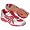 Red/Silver/White