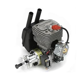 Zenoah G62 Engine (3.8 Cu In) from Zenoah Engines