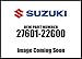 Suzuki 2006-2009 Quadsport Z50 V Belt Drive 27601-22G00 New Oem