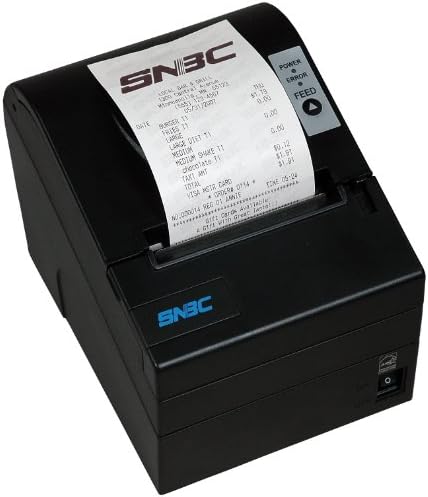 Samsung BTP-R880NP Thermal Receipt Printer - USB Only - Black 132040-USB