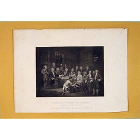 Art C1835 d'Impression de Terrains Communaux de Chambre de Proc�s pour Homicide de Bambride Vieil