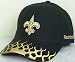 New Orleans Saints NFL Adjustable Flame Hat