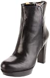 Nine West Women's Anka Bootie,Black Leather,9.5 M US