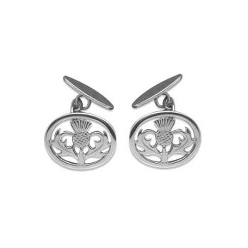 Ortak Jewellery Thistle Collection Sterling Silver 