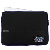 NCAA Florida Gators Black-Royal Blue Neoprene Laptop Sleeve