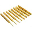 8 Brass Pin Punch Woodworking Nail Carpentry Wood Tools