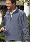 Big Mens 3-Layer Lightweight Shell Jacket by TR Gold (Big & Tall and Regular Sizes)