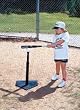 Set of 6 - BallsEye - Rubber Batting Tee