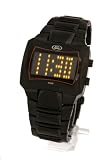 Picture Of Extreme Time  Ex-4-G15 Black Jack Led Gents Watch
