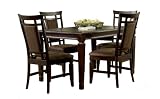 Allspice Dining Room Furniture Set 6 - Powell Furniture - 358-DINING-SET-6
