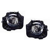 2008 Nissan Altima Fog Lights with Wiring & Switch Kit by Matrix