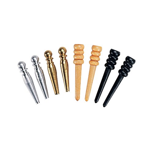 Cribbage Pegs - Maple (right half of photo)
