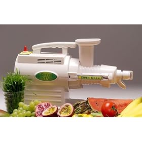 Green Star GS2000 Twin Gear Juicer