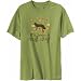 T-Shirt Olive Green  White German Shepherd Dog ItS Been A Ruff Day!  Dog