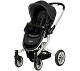 Graco - G6P99MOOE - Poussette Nouveau-n&eacute; - Symbio- Chassis + Habillage Pluie+ ICS - Moon