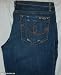 Blue Cult Jeans Sacred Blue Embroidered Low Rise Slight Flair