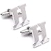 Letter H Initial Cufflinks