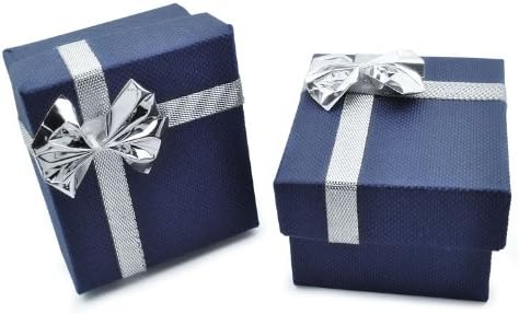 Sterling Silver Heart Shaped Simulated Blue Sapphire Engagement Ring - Size 8