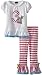 Mud Pie Toddler Girls' Birthday 2 Piece Set, Three, 3T