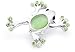 CHIC - 3337/1 - Broche Femme - Rhodium plaqué