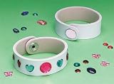 Gemstone Bracelets Craft Kit (Makes 12)