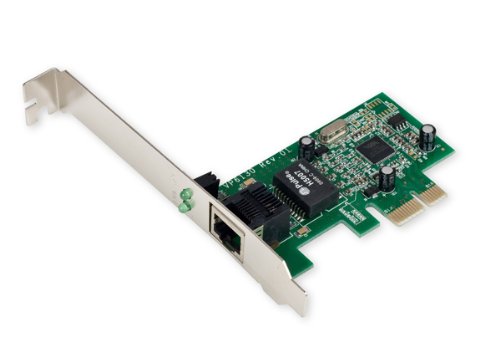 Syba I/O Crest PCI-Express Gigabit Ethernet Controller Card VT6130 Chipset
