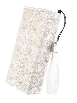 Krusell Divine Leather Case with Strap (White)