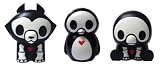 Skelanimals PVC Box Set Series 3: Pen, Jae, and PudgeIMAGE