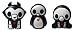 Skelanimals PVC Box Set Series 3: Pen, Jae, and Pudge_s-1
