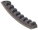 Belt No. BX124, Belt Lgth. - 127, 5/8 Top Width x 13/32 Thick, BX Type, Single Classical Premium Notched, Industrial V-Belts (1 Each)