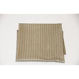 Striped Taupe Dupioni Fat Quarter