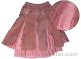 Pampolina Stretch Velveteen Skirt
