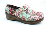 Sanita Women's Professional Vegan Sarah Clogs Shoes - Original Collection