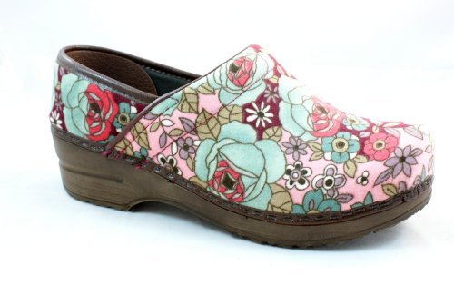 Sanita Women's Professional Vegan Sarah Clogs Shoes - Original Collection