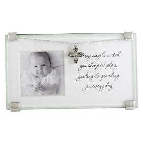 Mud Pie Picture Frame, Angels Watch Over You: Baby