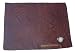 Upholstery Leather Piece Cowhide Dark Brown Light Weight 36 X 48 Inches 12 SF