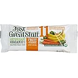 Betty Lou's Inc. Bar, Og, Fruit&Veggie, 1.50-Ounce (Pack of 12)
