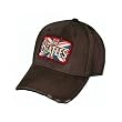 The Beatles British Flag Distressed Brown Hat