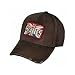 The Beatles British Flag Brown Distressed Hat