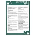 Construction Site Safety Poster HS042