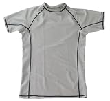 XTC ボディーサポーター 半袖Tシャツ シルバー XTJ102 7