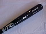 Kerry Wood Hand Signed Autographed Chicago Cubs Full Size Rawlings Big Stick Baseball Bat w/ Photo of Signing