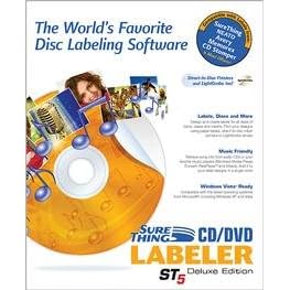 Surething CD/DVD Labeler: Deluxe ST5