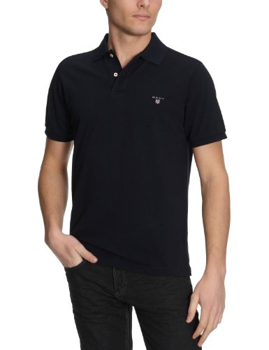 GANT Herren Shirt/ Poloshirt 2201, Gr. 54 (XL), Blau (MARINE) Preisvergleich