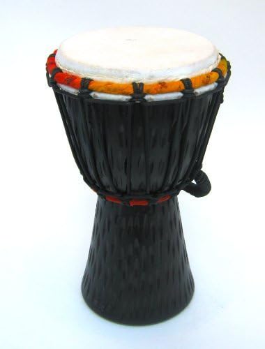 Earth Rhythm Djembe: 11"-12" Tall x 7"-8" Head