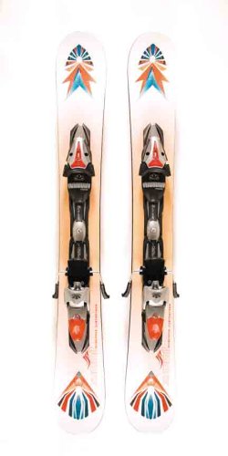 SportingGoods: Summit 110 Custom Skiboards w. Tyrolia RFD 11 Release Bindings