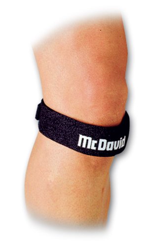McDavid(マクダビッド) ニーストラップ ブラック F BL 414