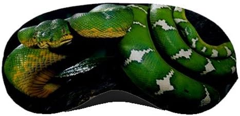 CaseSuper Designs Snake T6 Animals Sleeping Mask, Eye Mask, Sleep Mask 7.25" x 3.5"