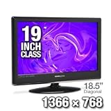 Hannspree ST19DMSB 19Wide LCD Display w/ TV Tuner