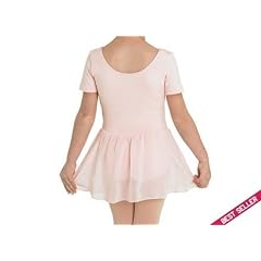 Balletttrikot mit Rock Modell Tiffany in Wei�, Rosa oder Schwarz